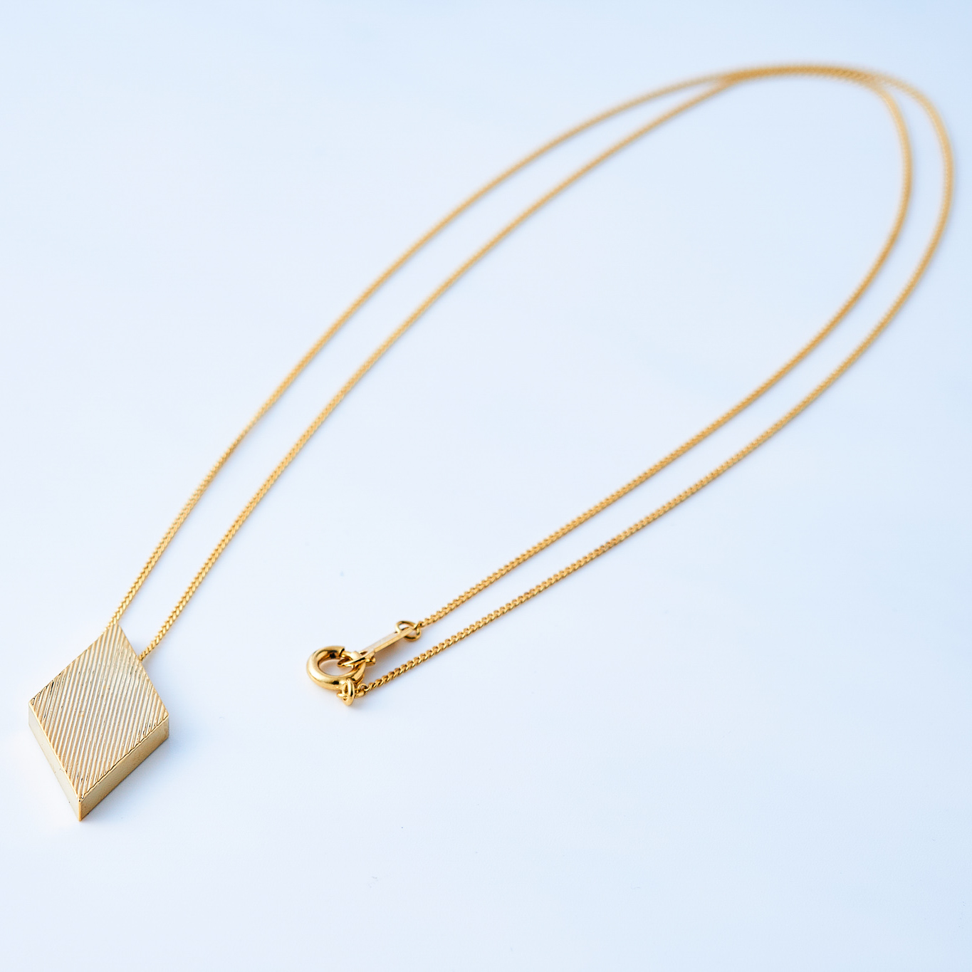 Diamond Shape Necklace