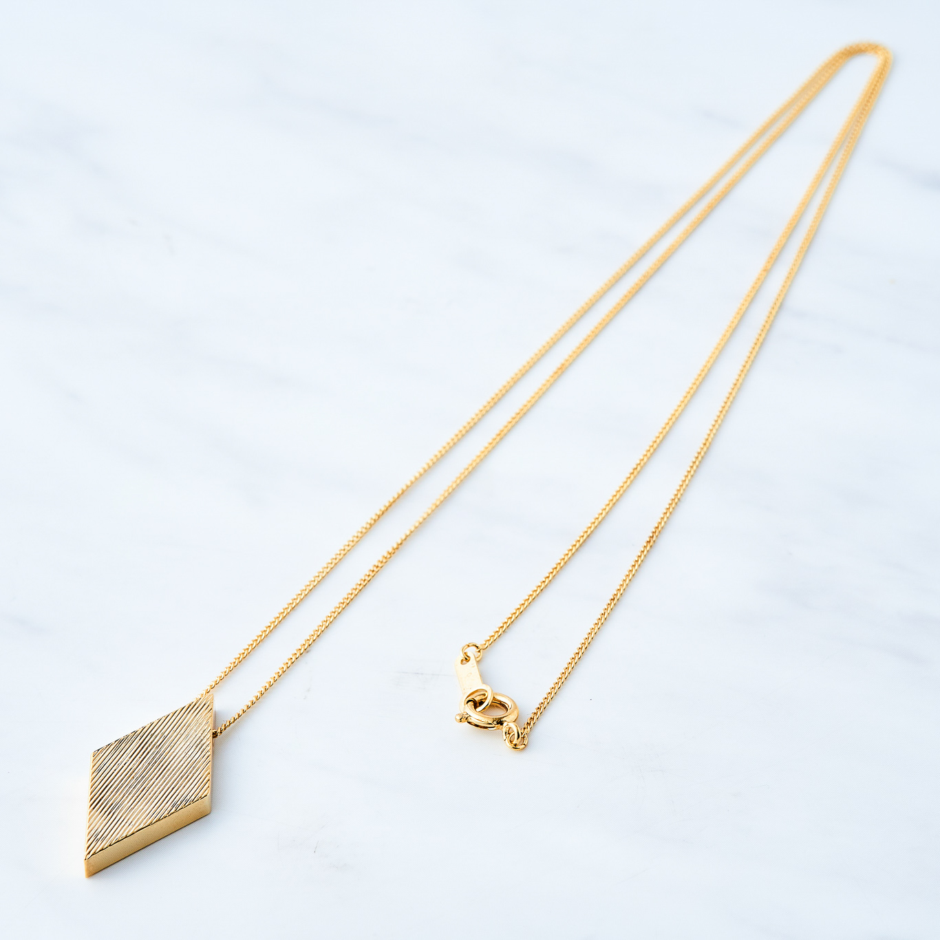 Diamond Shape Necklace