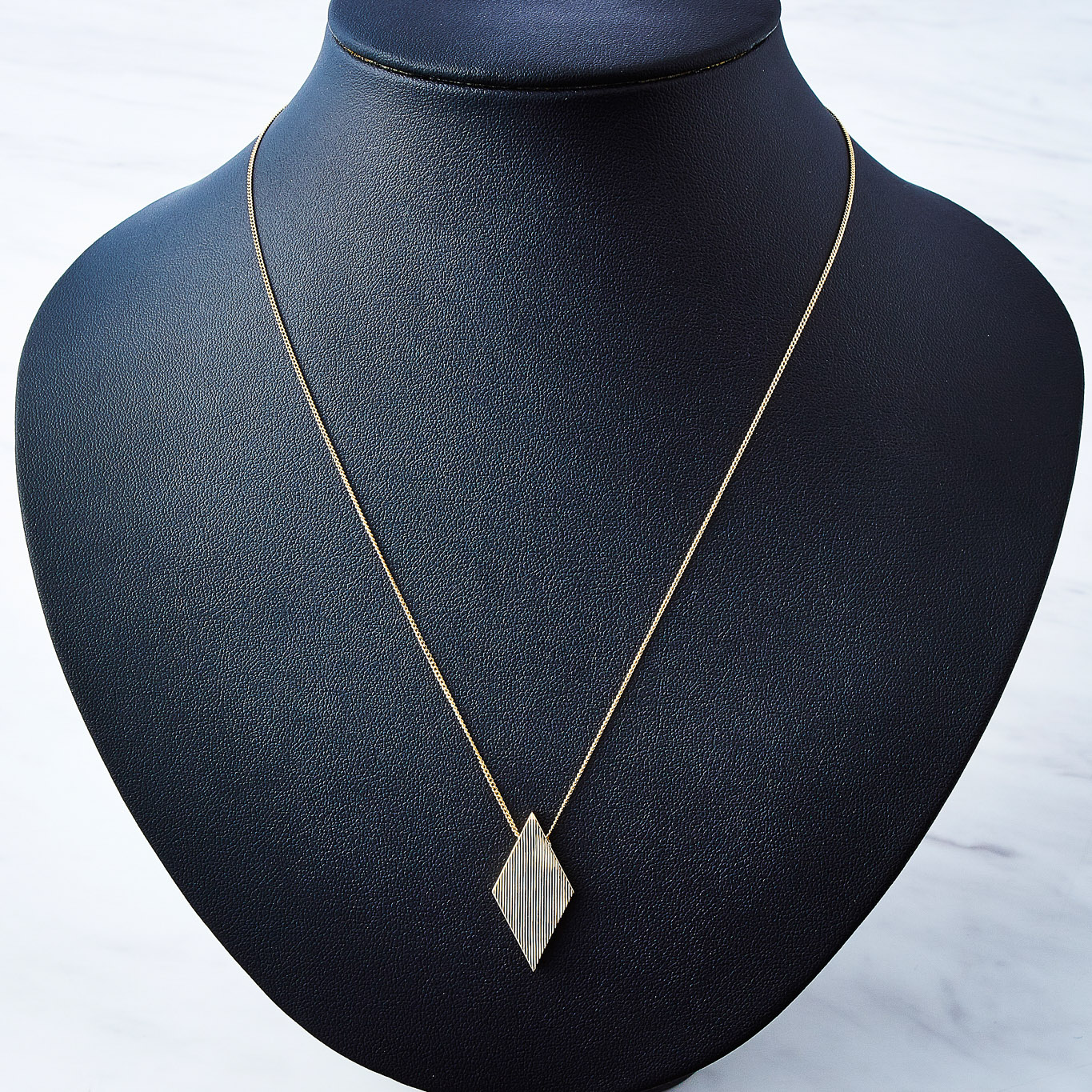 Diamond Shape Necklace