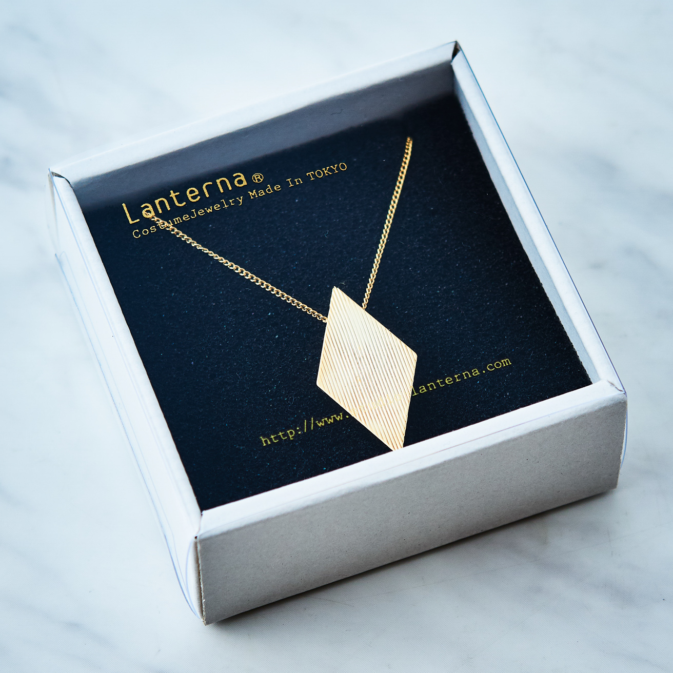 Diamond Shape Necklace