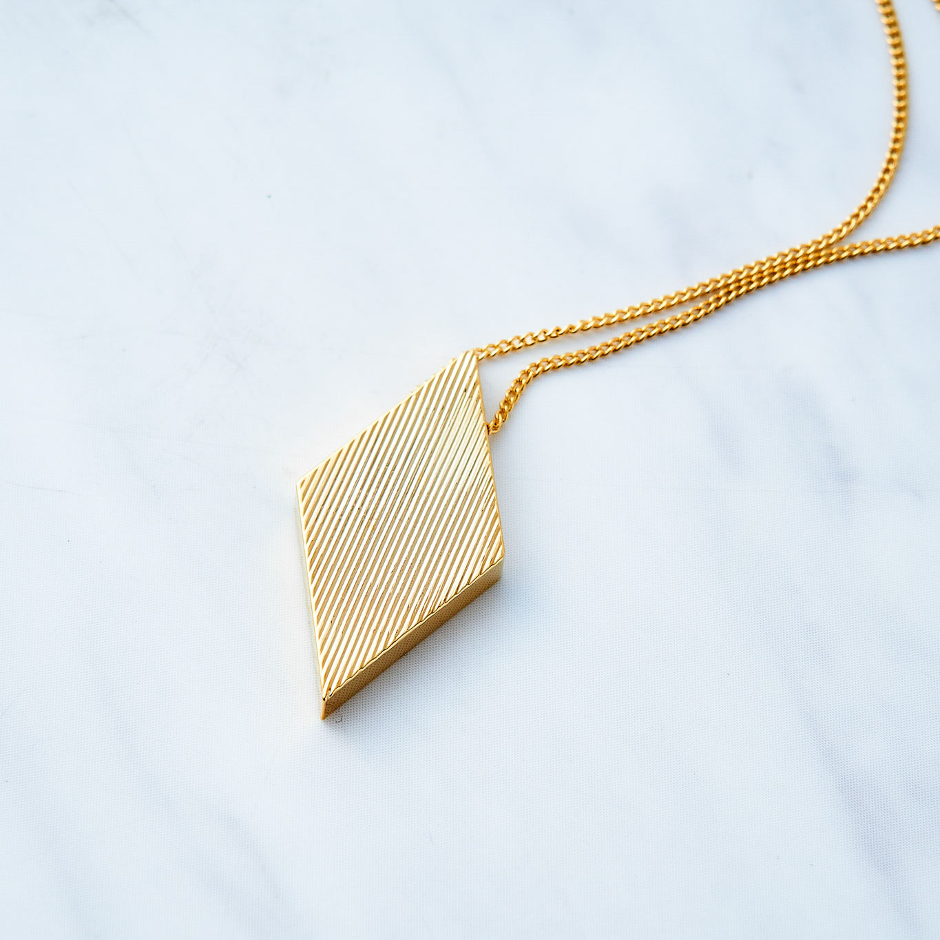 Diamond Shape Necklace