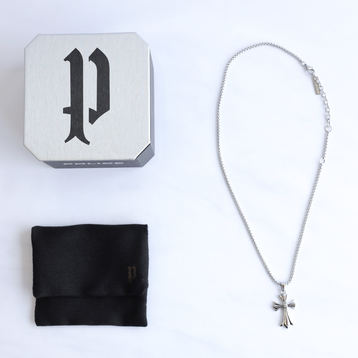 【タンプ限定】クリスマスギフトセット〝ドレスシャツギフトチケット＆ブレスレット＆ネックレス＆マフラー〟