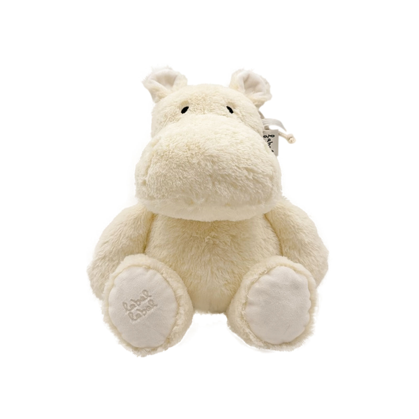 レーベルレーベル ふわふわぬいぐるみ（ヒッポーハービー）