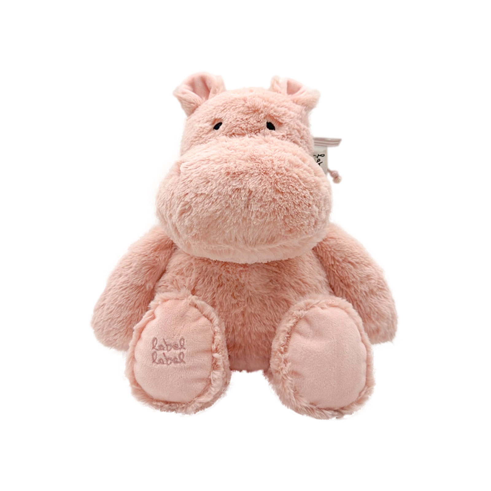 レーベルレーベル ふわふわぬいぐるみ（ヒッポーハービー）