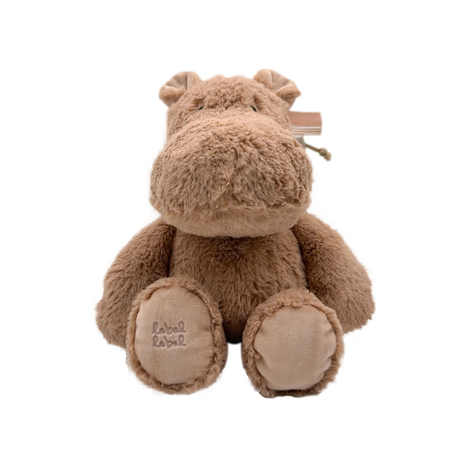 レーベルレーベル ふわふわぬいぐるみ（ヒッポーハービー）