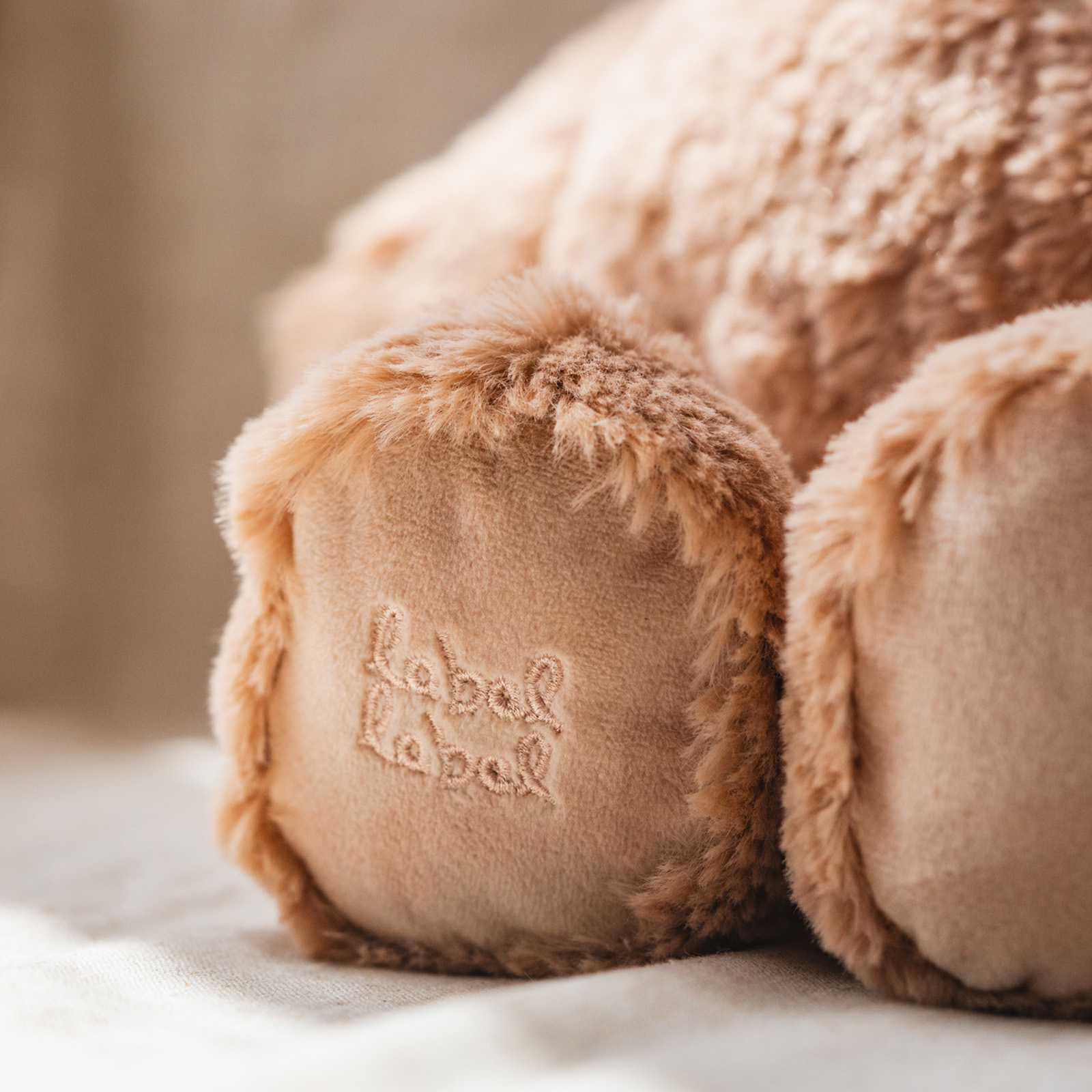 レーベルレーベル ふわふわぬいぐるみ（ヒッポーハービー）