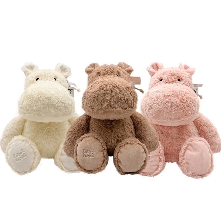 レーベルレーベル ふわふわぬいぐるみ（ヒッポーハービー