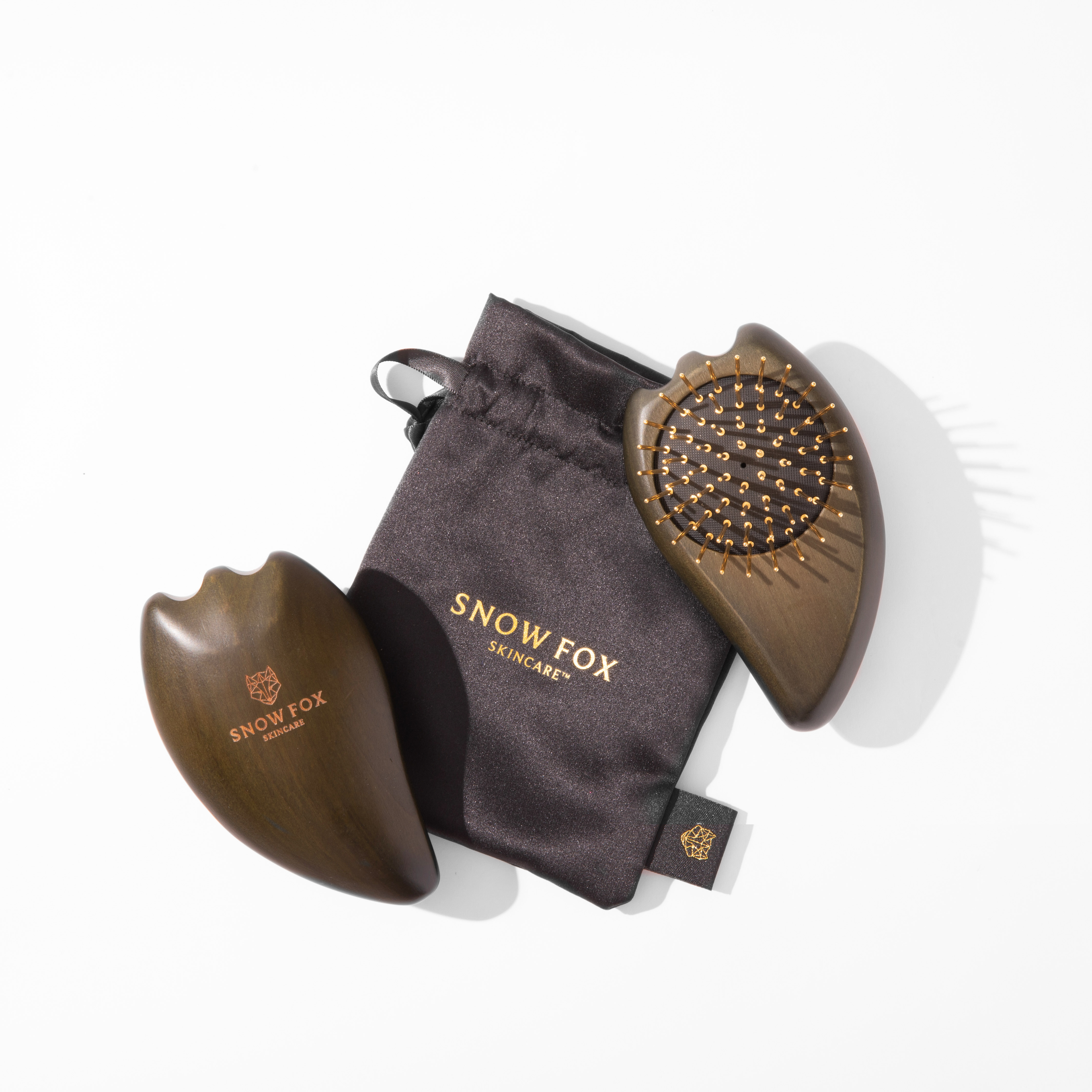 プレミアム FOX カッサ ゴースト ヘアブラシ ブラック