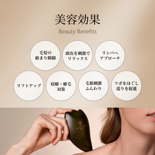 プレミアム FOX カッサ ゴースト ヘアブラシ ブラック