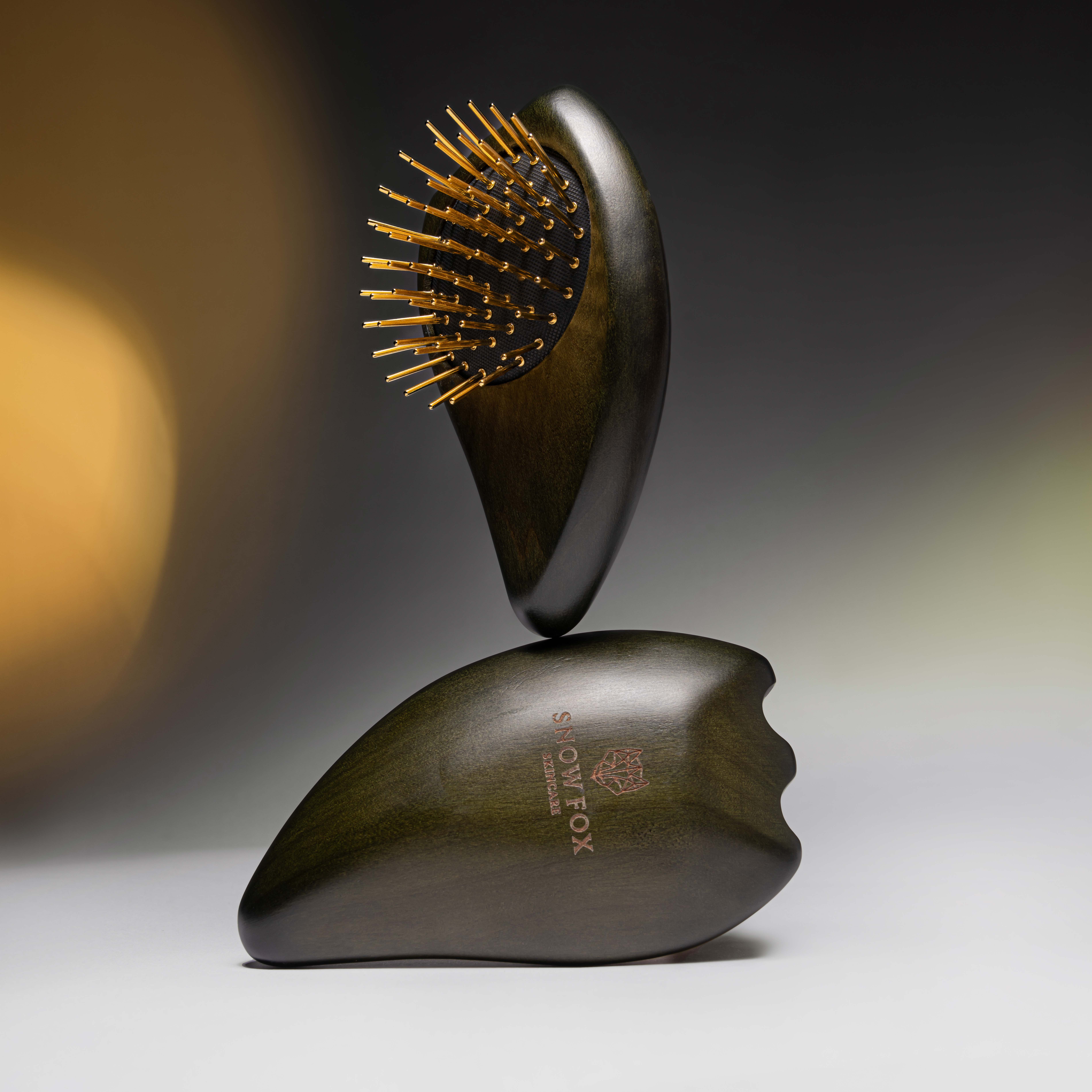 プレミアム FOX カッサ ゴースト ヘアブラシ ブラック