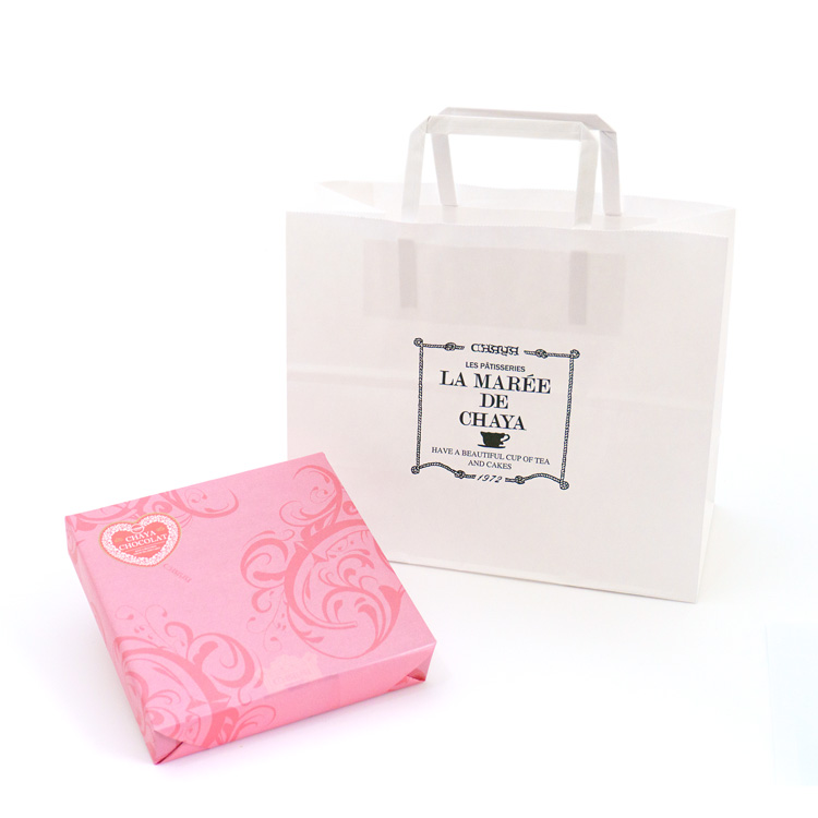 3種のフレーバーが味わえる！ショコラ6個入りアソートセット