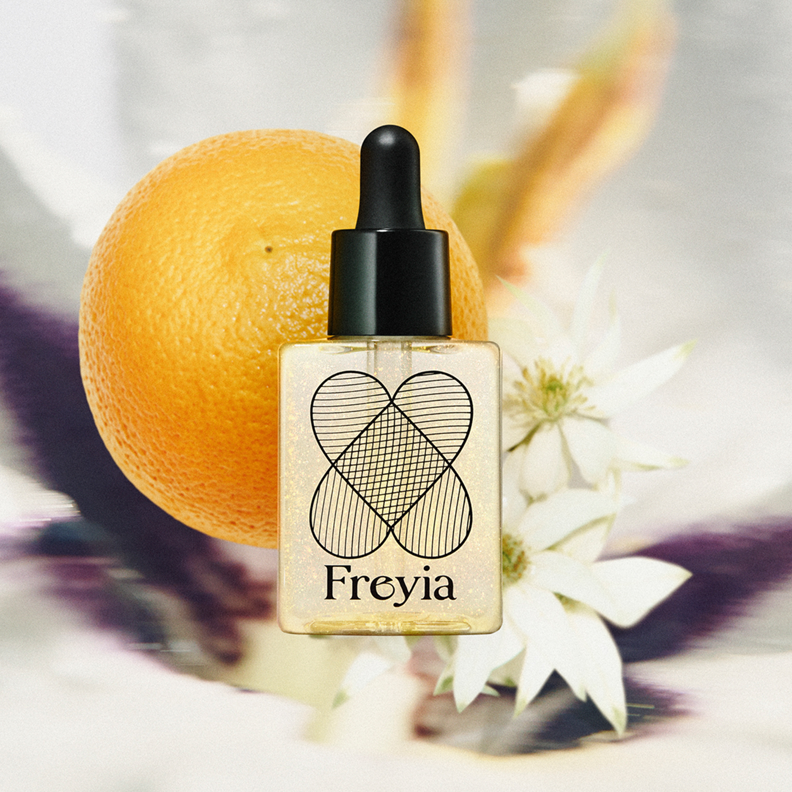 キラキラ輝く【ボディオイル】になる入浴剤