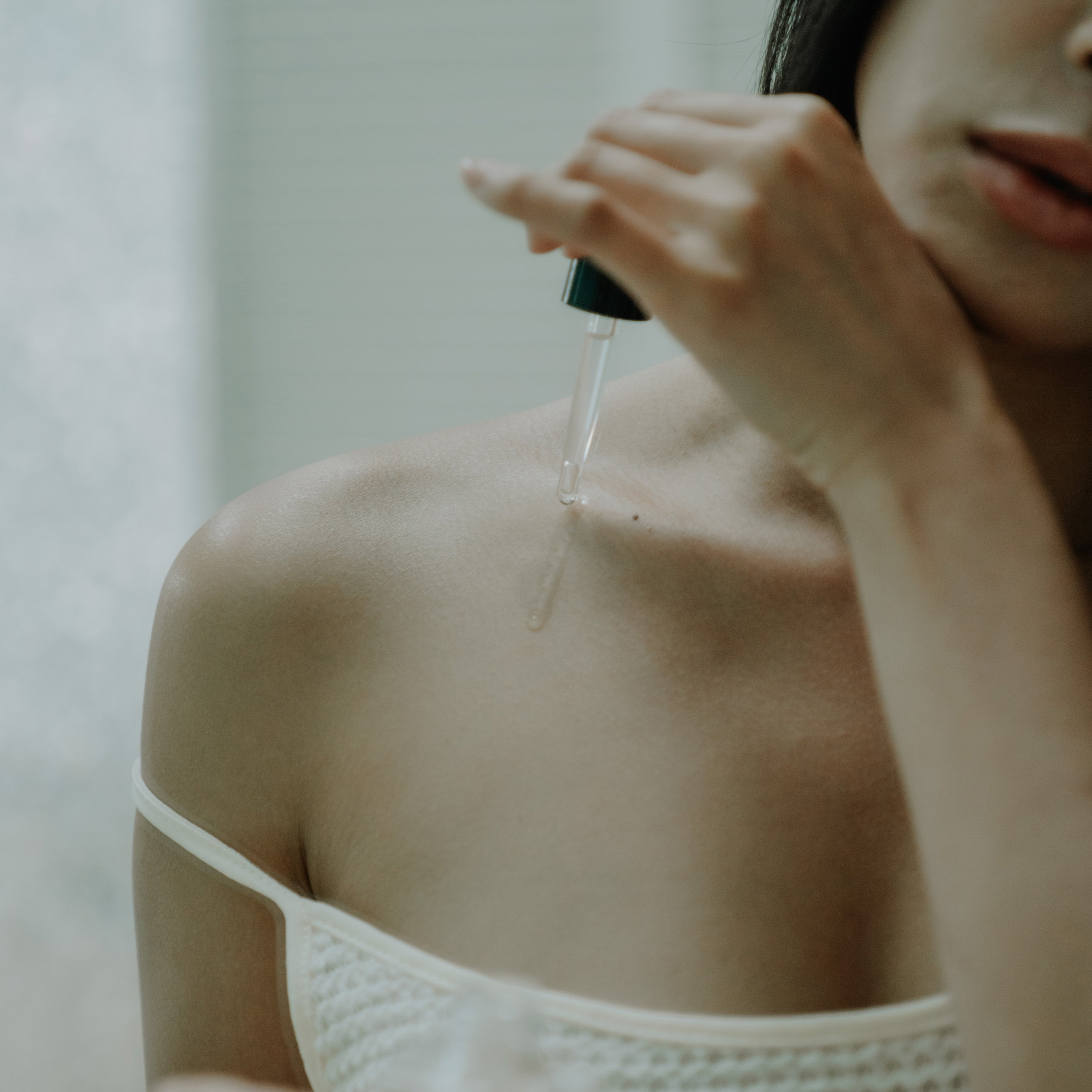 キラキラ輝く【ボディオイル】になる入浴剤