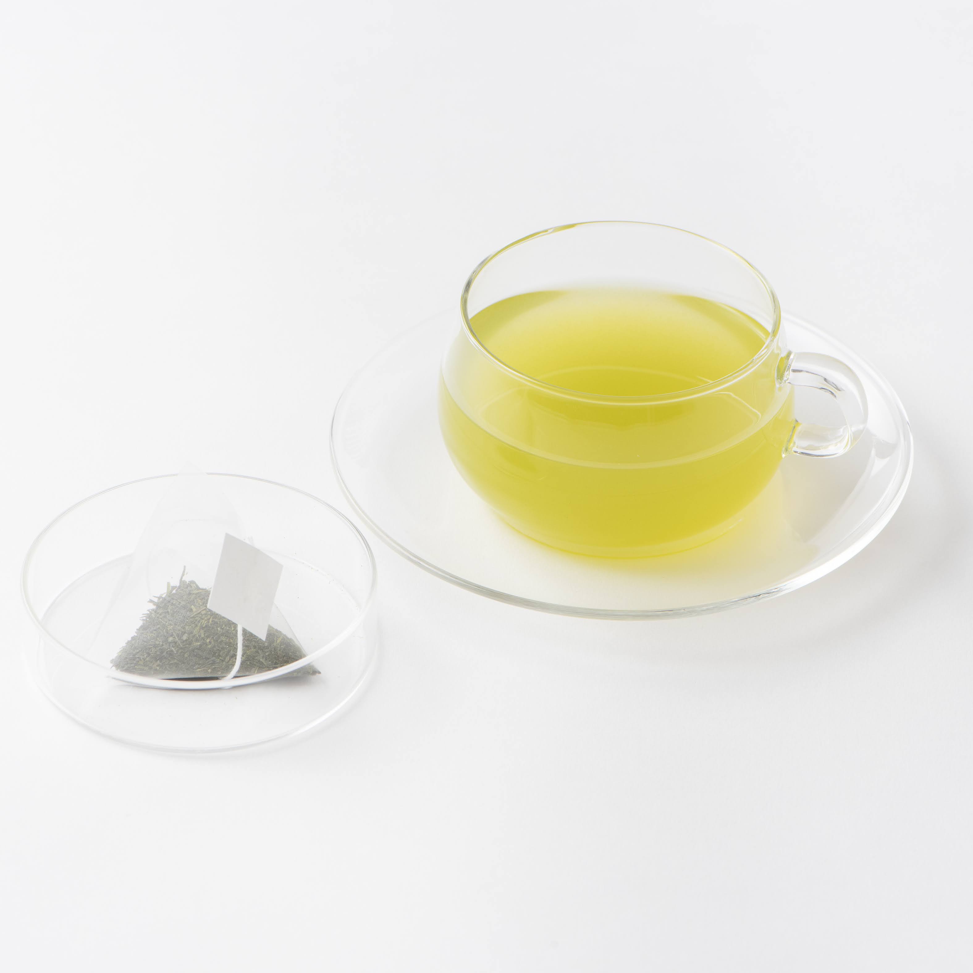 抹茶カステラとさくらとお茶セット