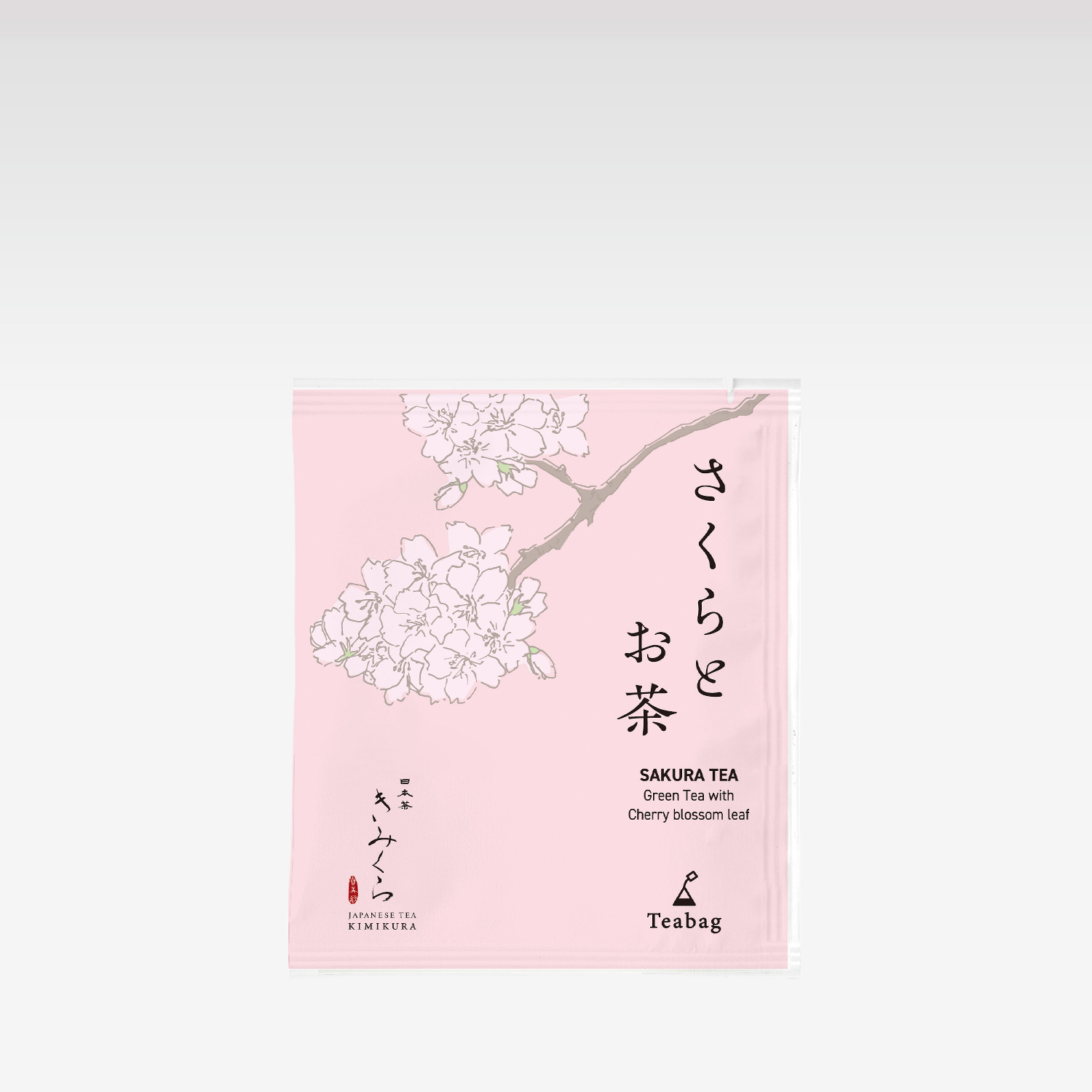ぜんざいとどら焼き　さくらとお茶セット