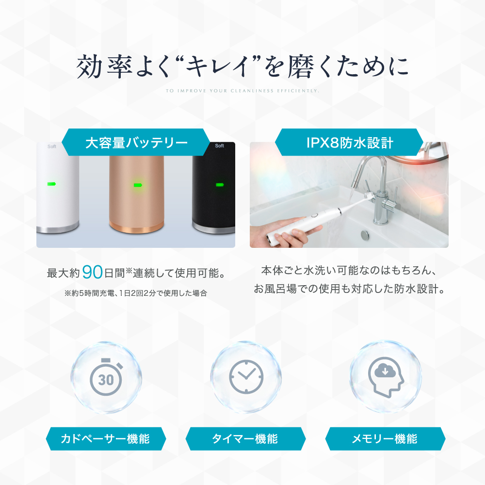電動歯ブラシ