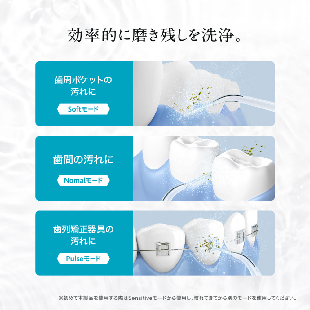 マウスウォッシャー/口腔洗浄器