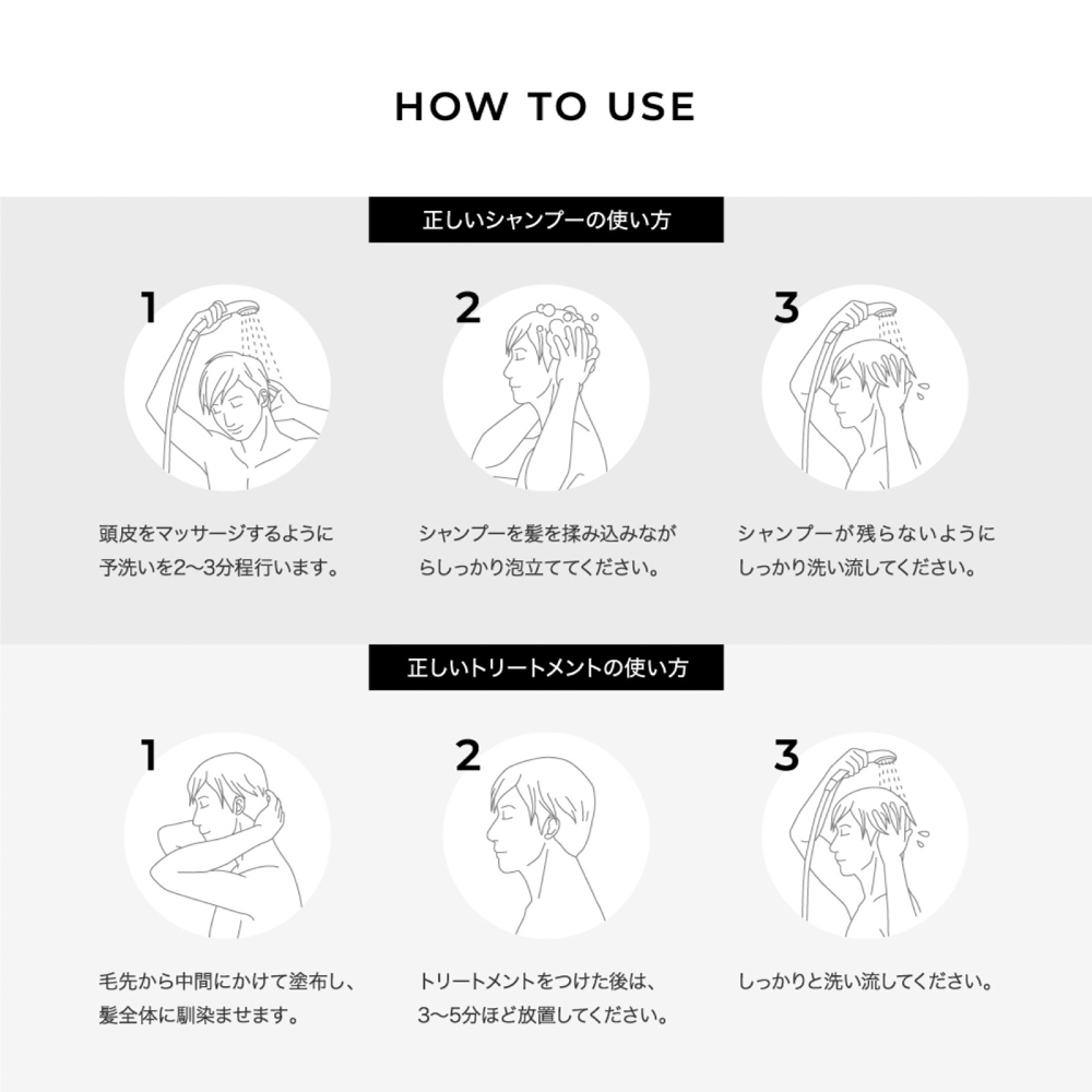 スカルプシャンプー