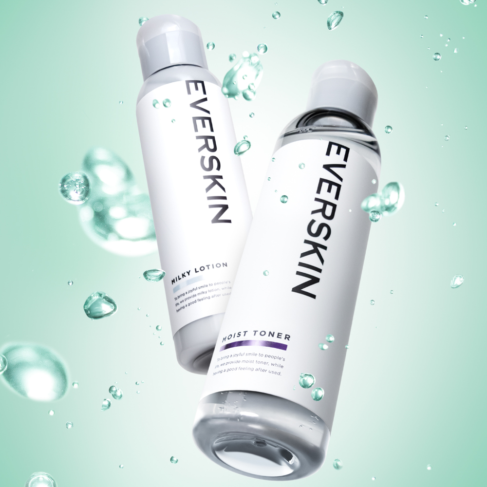 EVER SKIN スキンケアセット【55】 数量は多 EVERYSKIN 化粧水・ローション・トナー - 化粧水