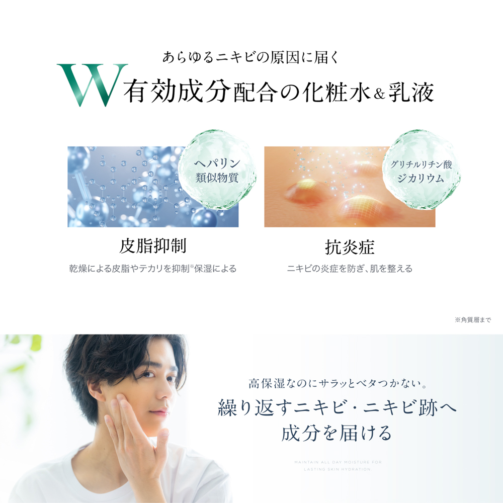 エバースキン 化粧水・乳液セット
