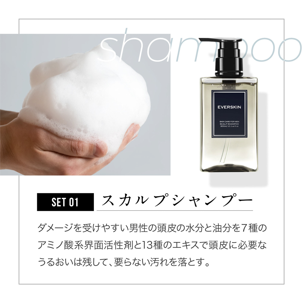 メンズ スカルプケア ギフト ボックス