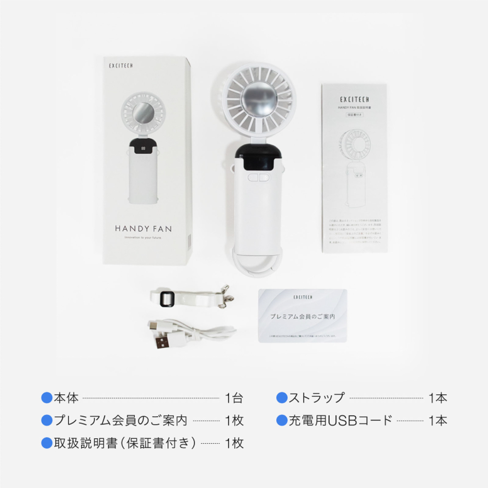 ハンディファン