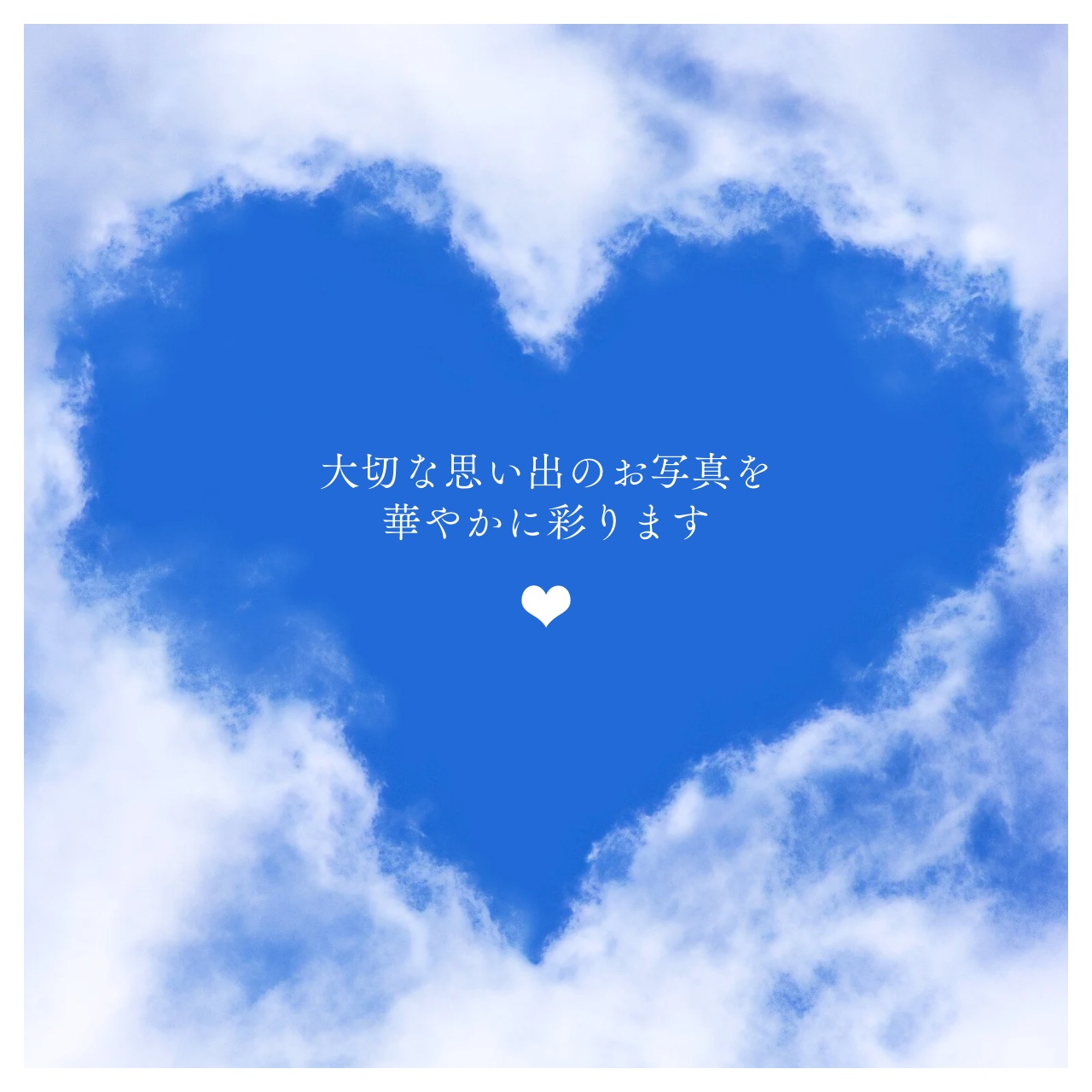 フォト&クラフトフレーム(ピュアシリーズ）ペットちゃんのお供え(M)