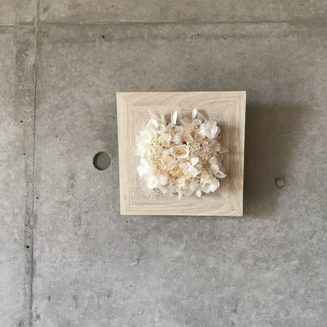 壁掛けアレンジメント