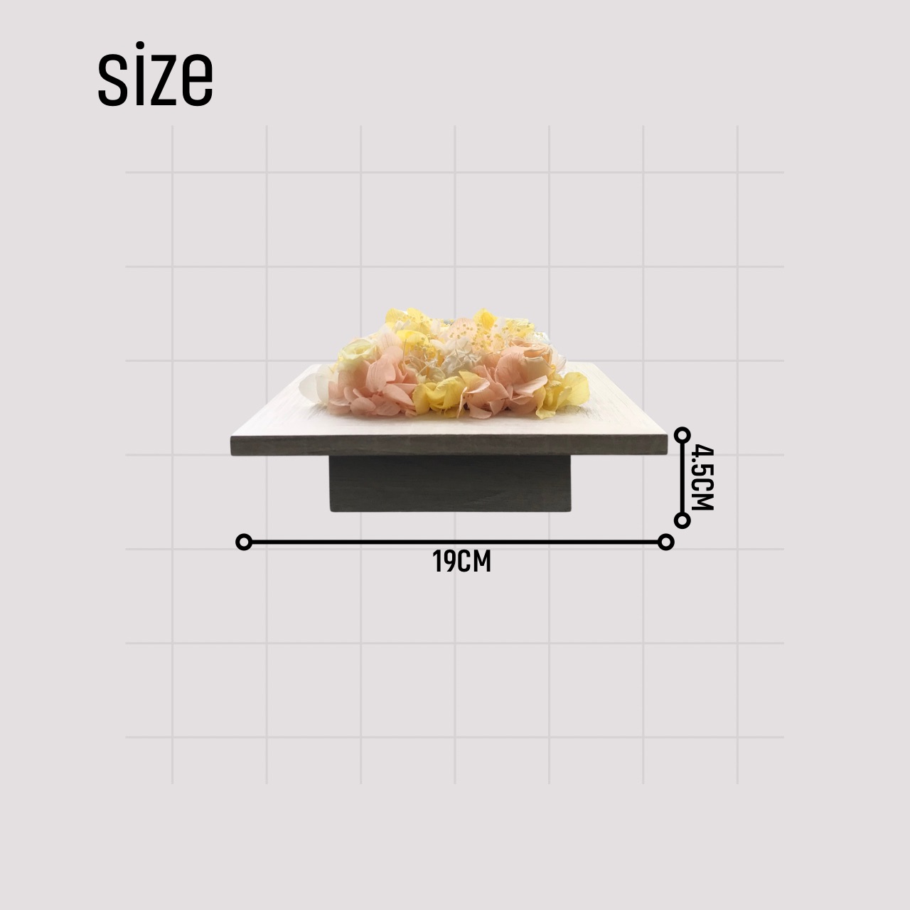 壁掛けアレンジメント