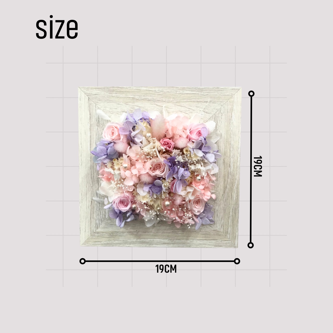 壁掛けアレンジメント