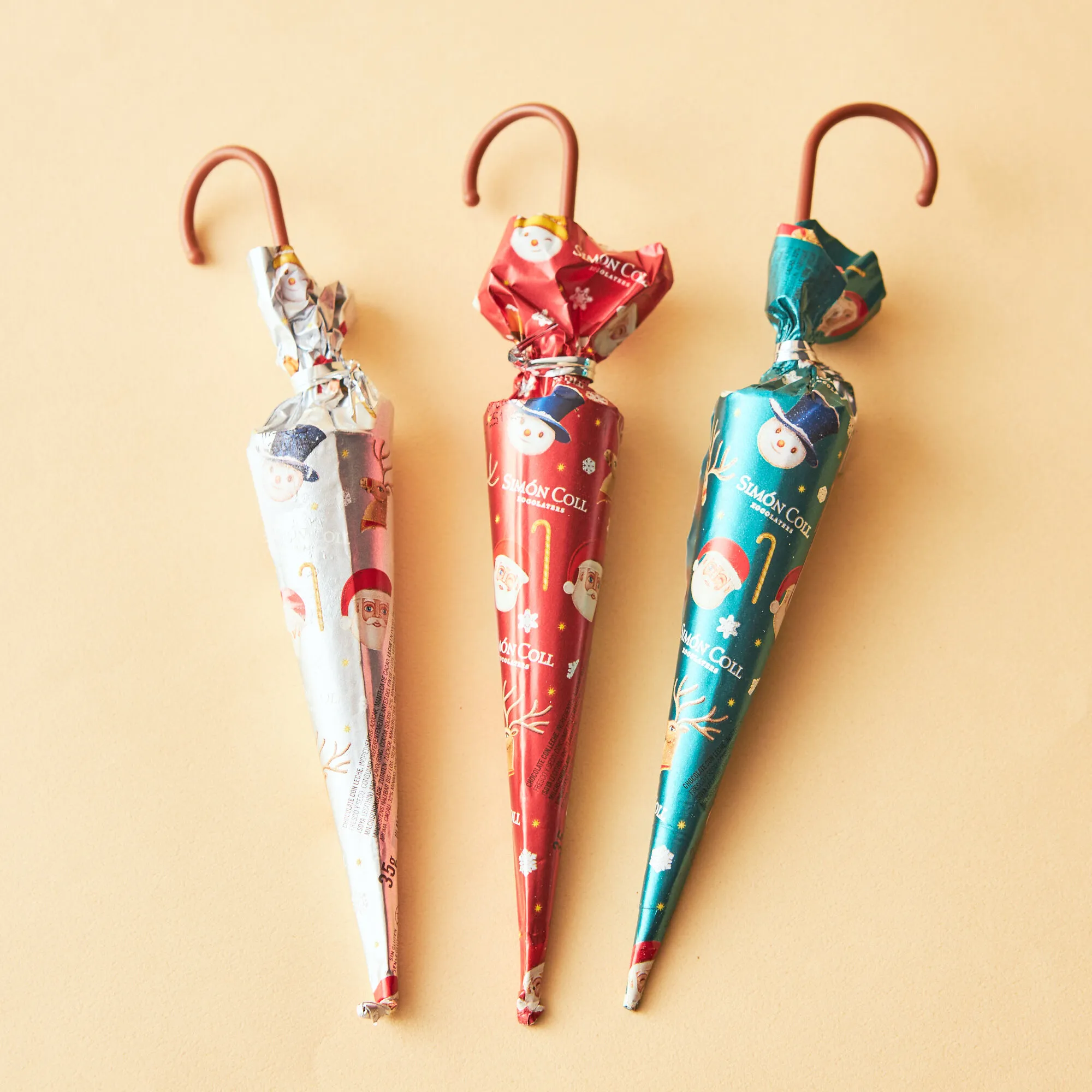 【名入れ/クリスマス限定ボックス付】カシミヤ100%マフラーとアンブレラチョコレートのセット