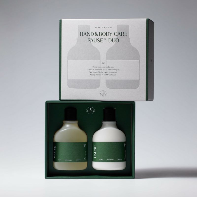 HAND & BODY CARE（ハンド・ボディウォッシュ＆ローションセット）
