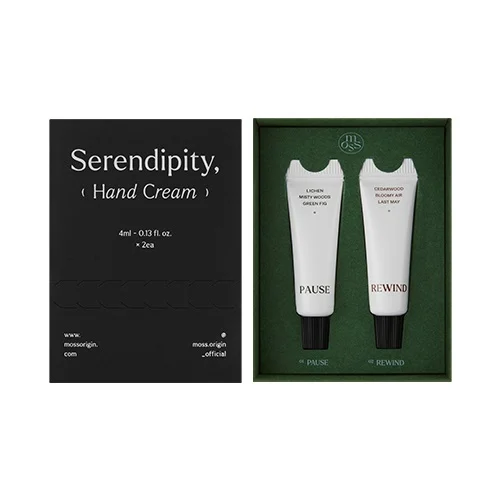 SERENDIPITY HAND CREAM 4ml x 2ea | moss origin（モス
