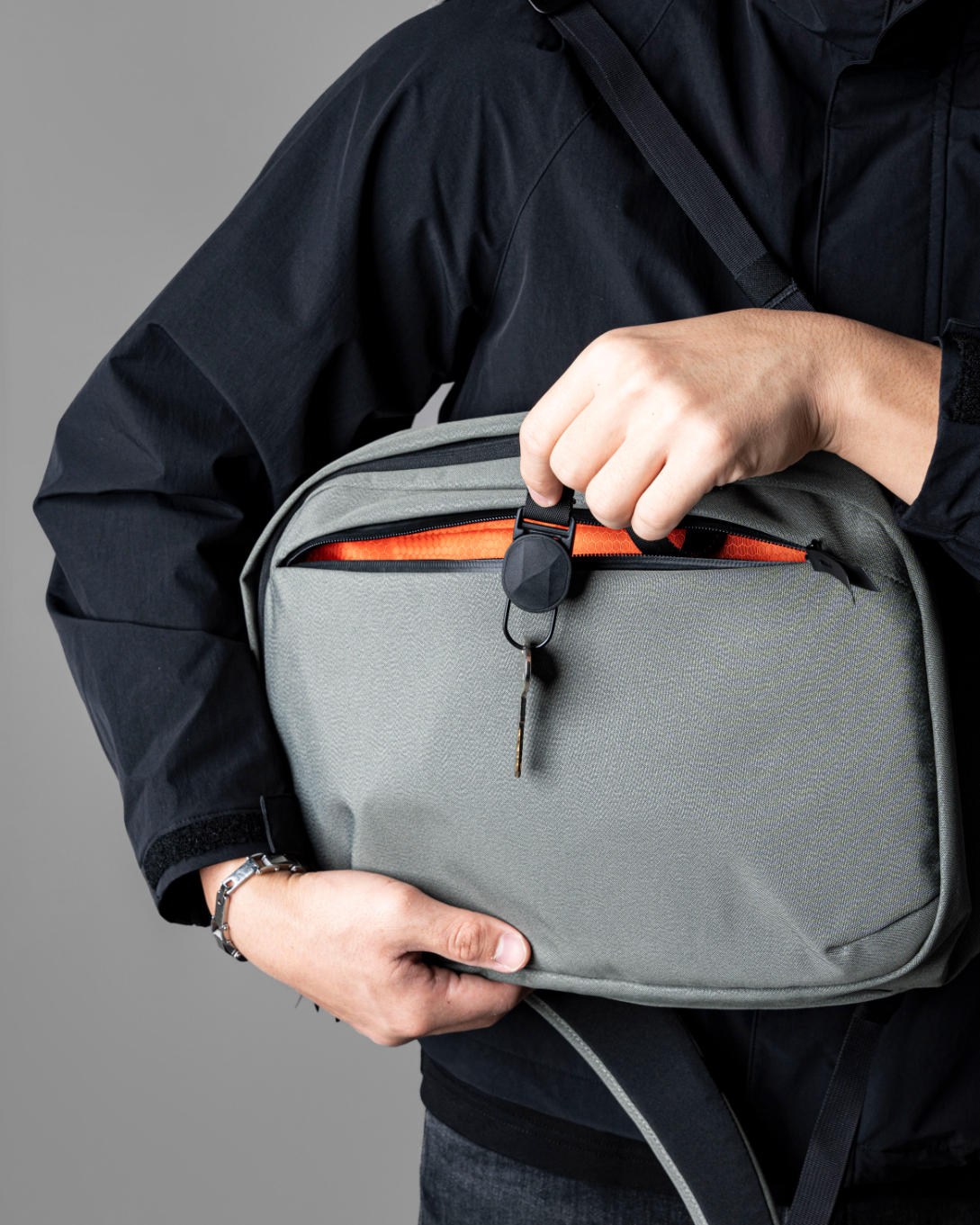 METRO BACKPACK リュックサック 12L｜PC収納可能