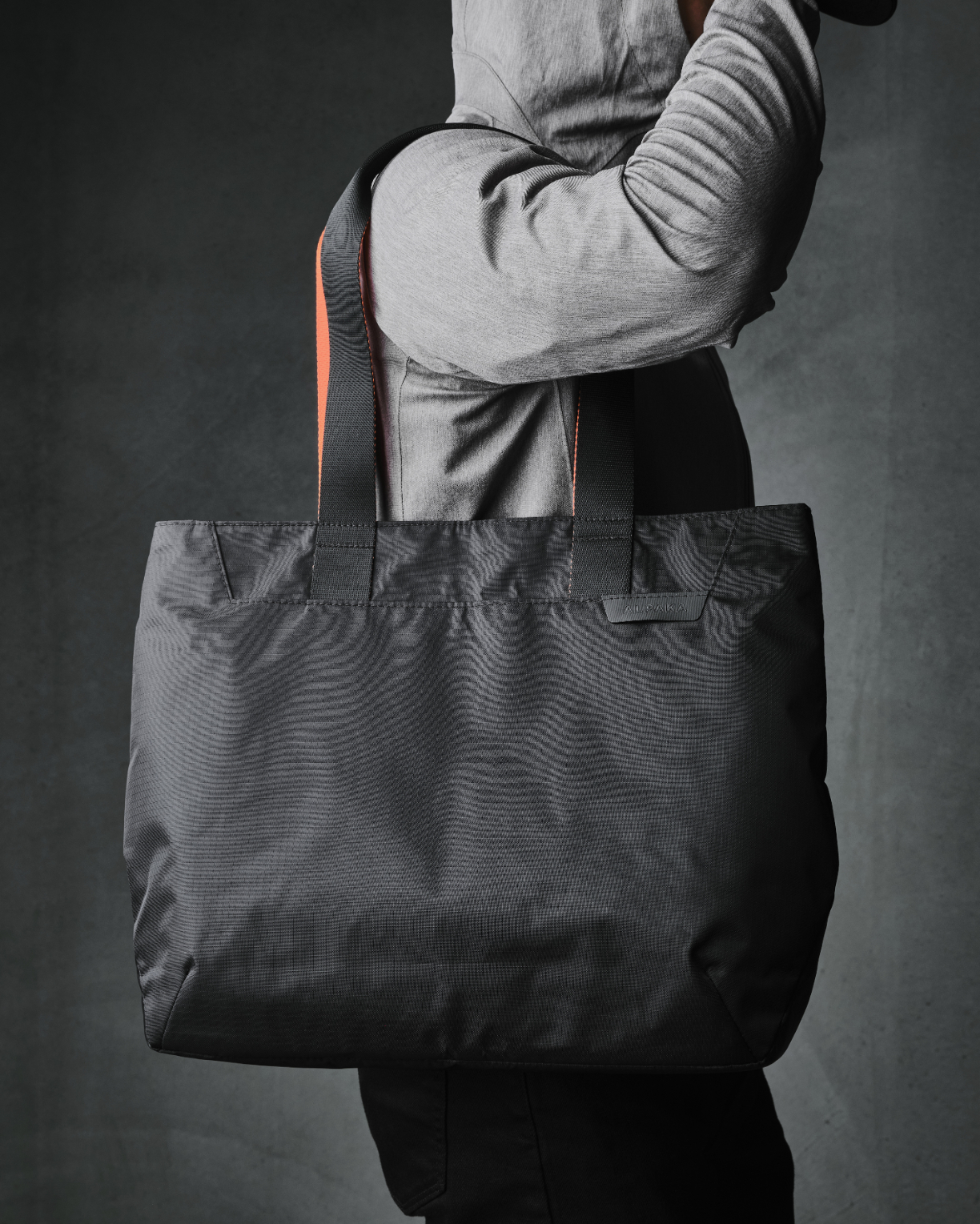 ELEMENTS TOTE ナイロントートバッグ｜A4収納可能