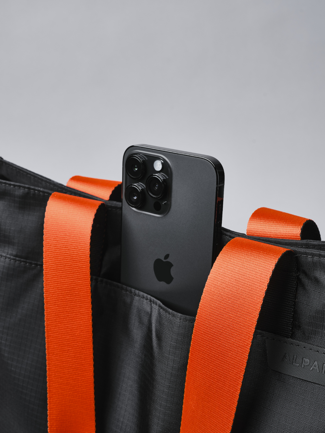 ELEMENTS TOTE ナイロントートバッグ｜A4収納可能