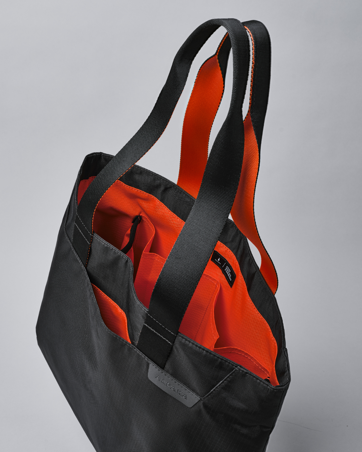 ELEMENTS TOTE ナイロントートバッグ｜A4収納可能