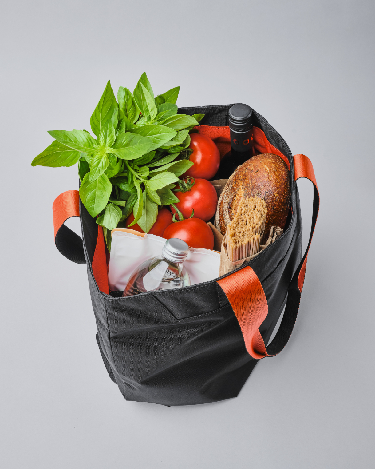 ELEMENTS TOTE ナイロントートバッグ｜A4収納可能