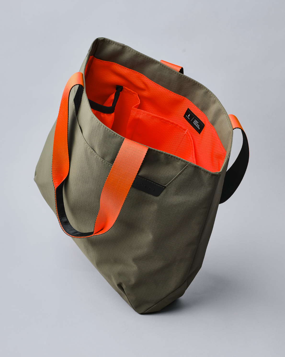 ELEMENTS TOTE ナイロントートバッグ｜A4収納可能