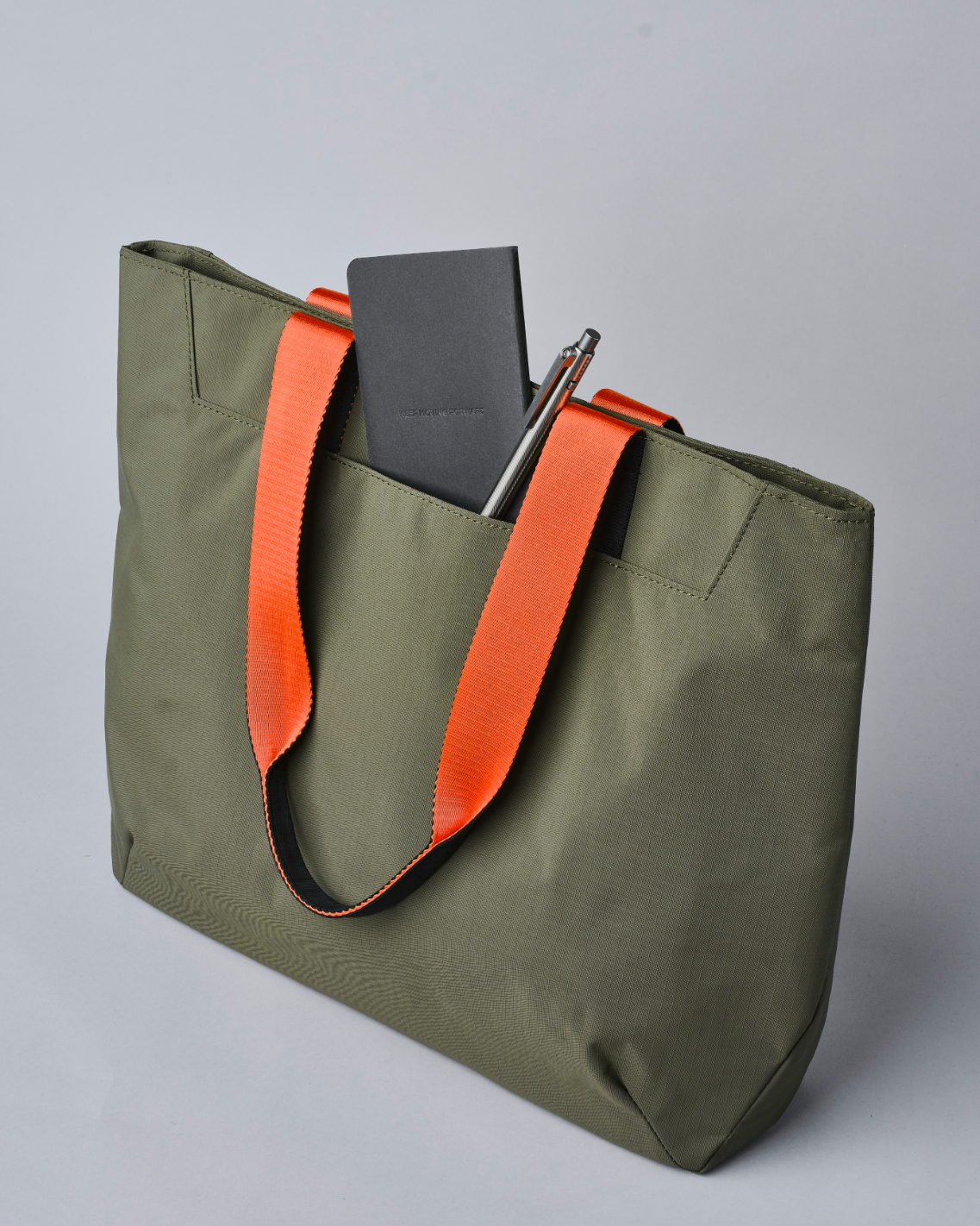 ELEMENTS TOTE ナイロントートバッグ｜A4収納可能