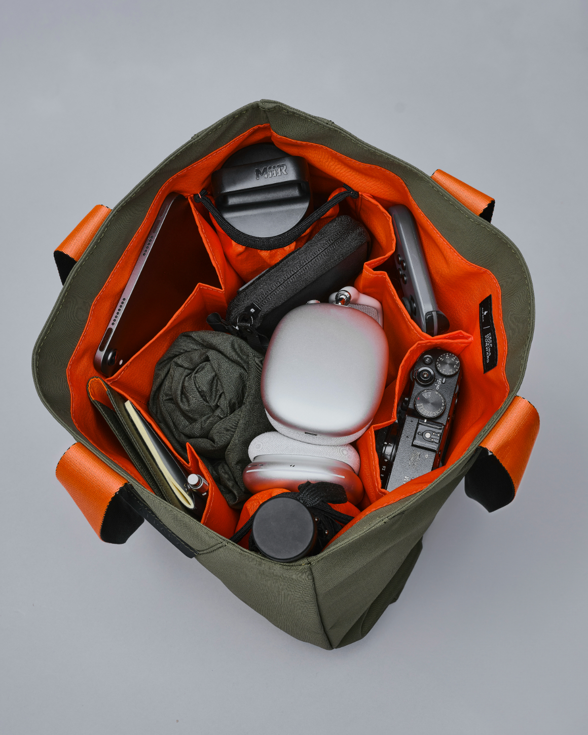 ELEMENTS TOTE ナイロントートバッグ｜A4収納可能