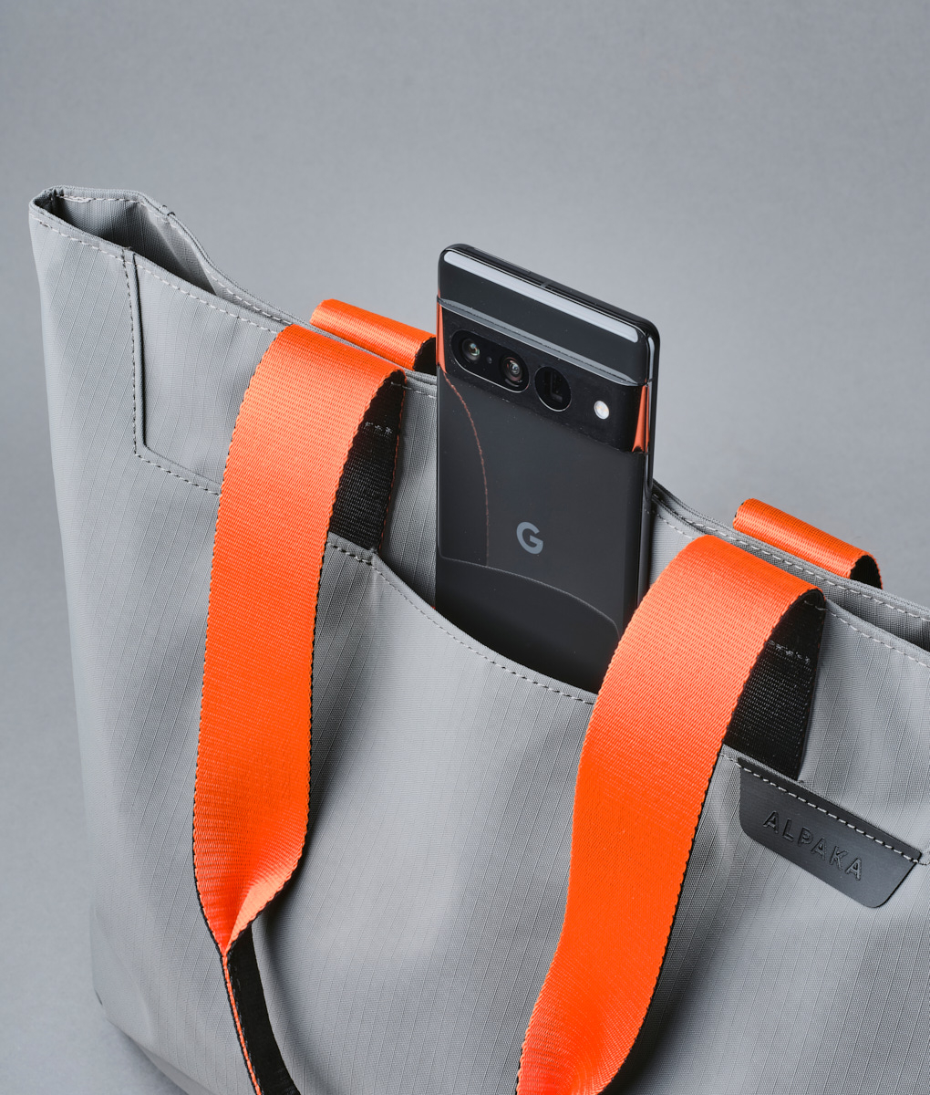 ELEMENTS TOTE ナイロントートバッグ｜A4収納可能