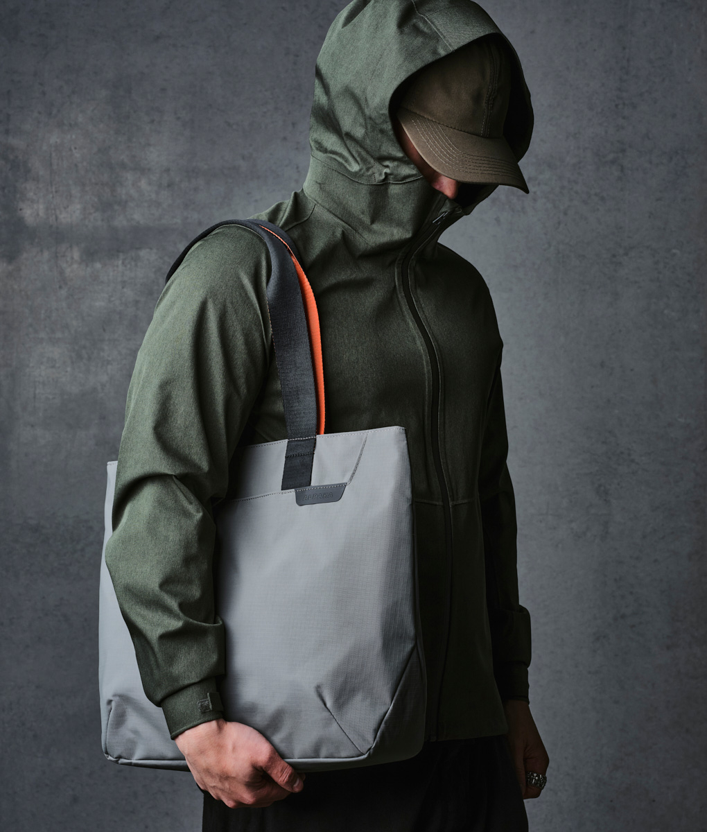 ELEMENTS TOTE ナイロントートバッグ｜A4収納可能