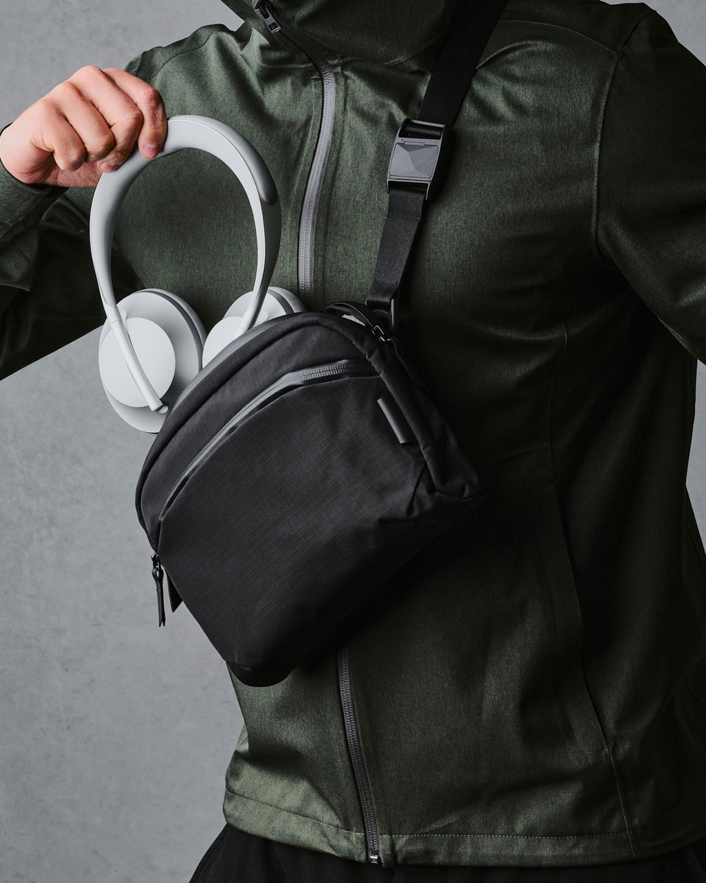 FLIGHT SLING スリングボディバッグ《防水》