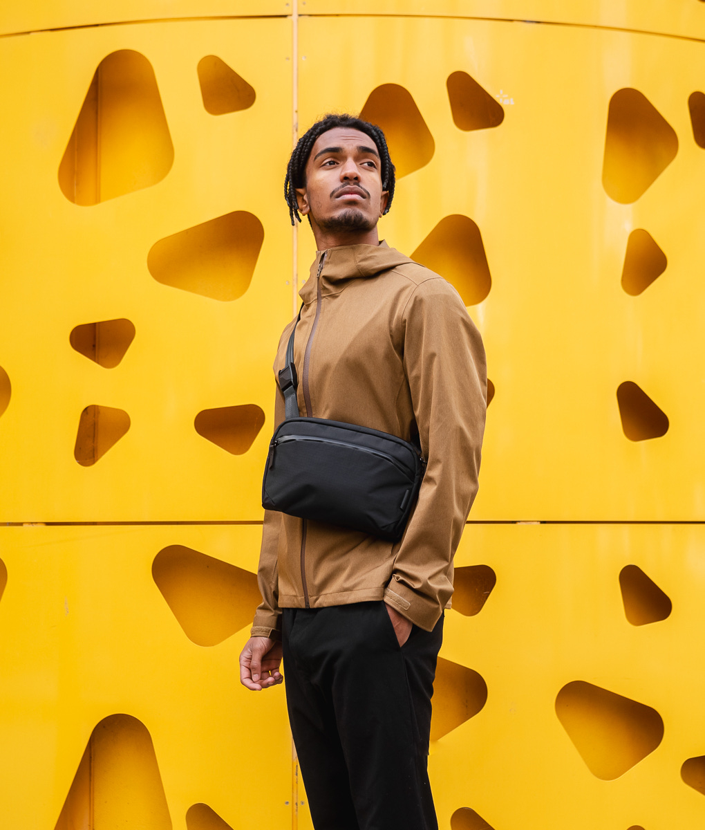 FLIGHT SLING スリングボディバッグ《防水》