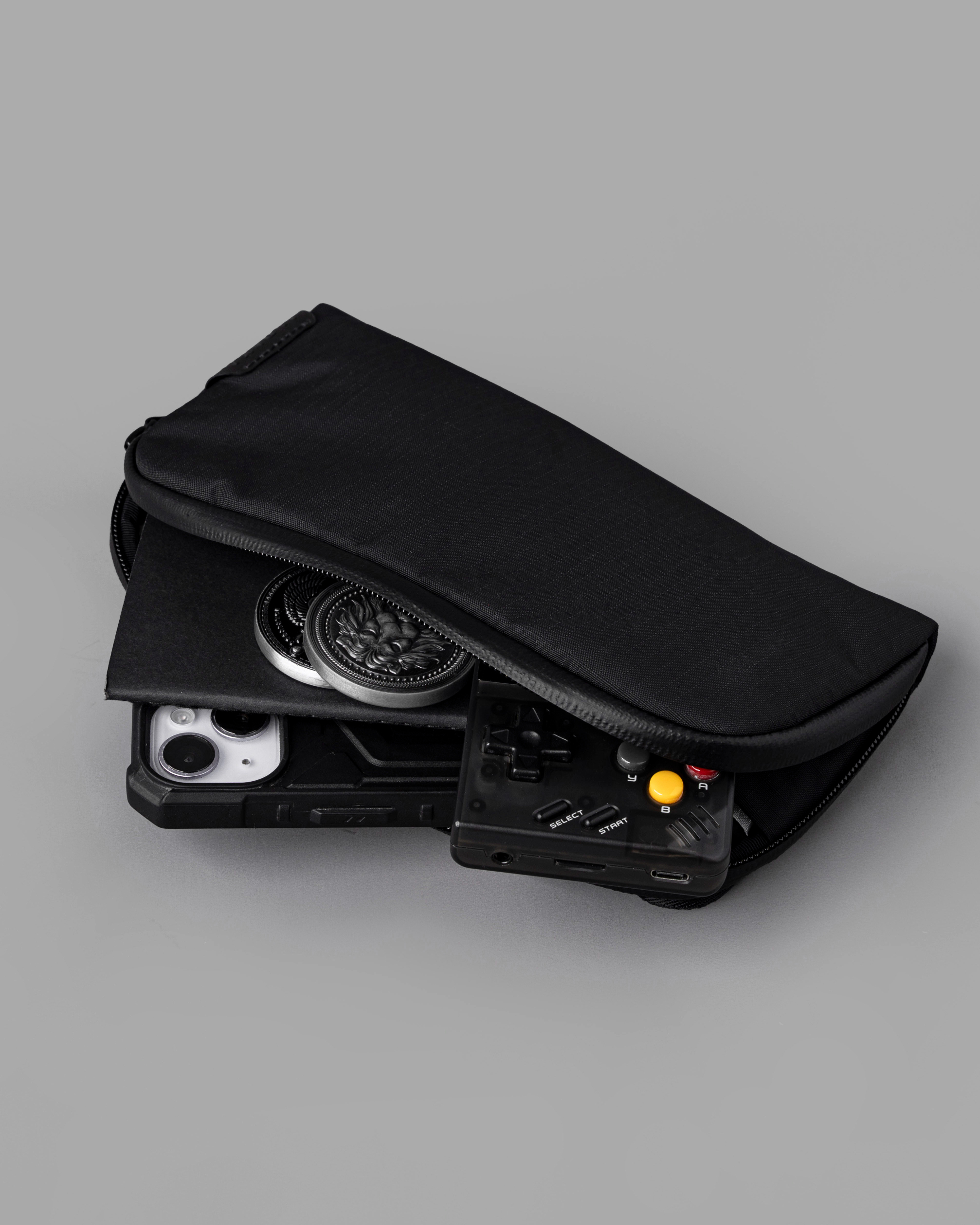 FLIGHT POUCH ショルダーポーチミニバッグ《防水》