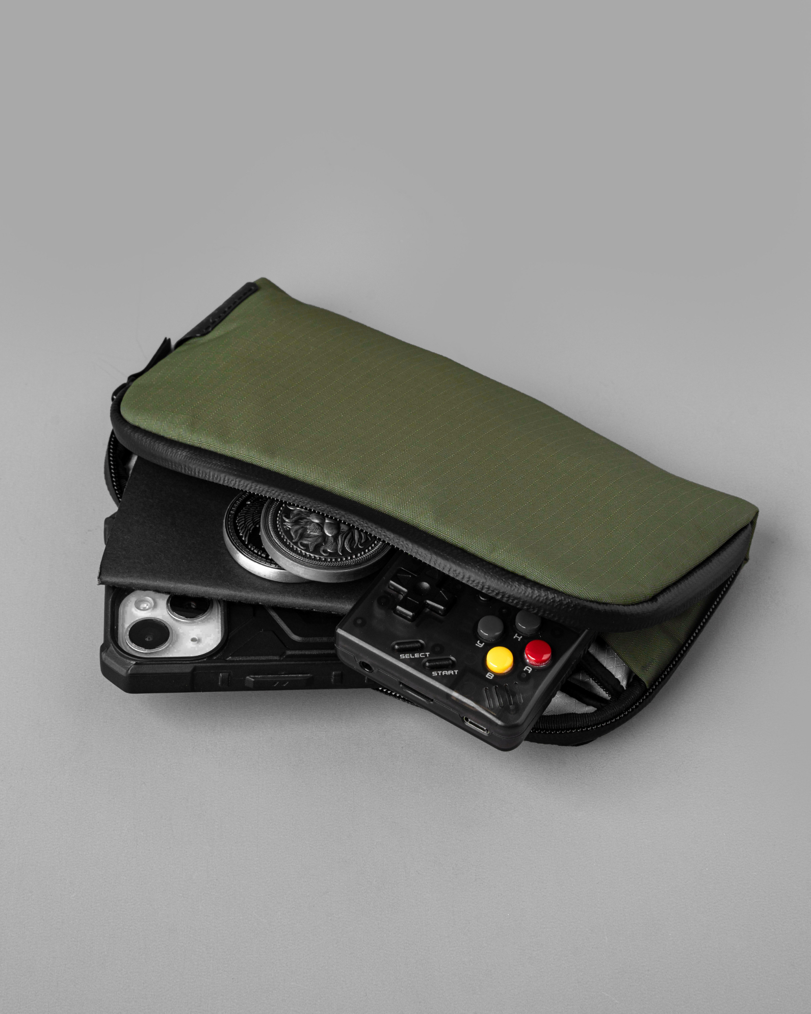 FLIGHT POUCH ショルダーポーチミニバッグ《防水》