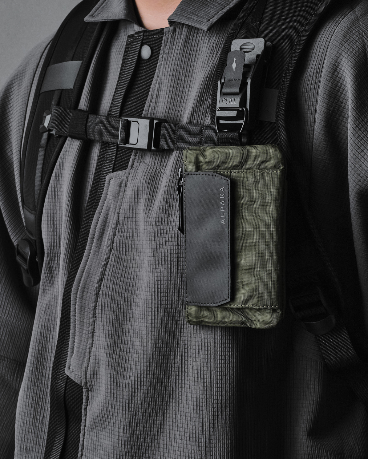 ZIP POUCH COIN コインポーチ