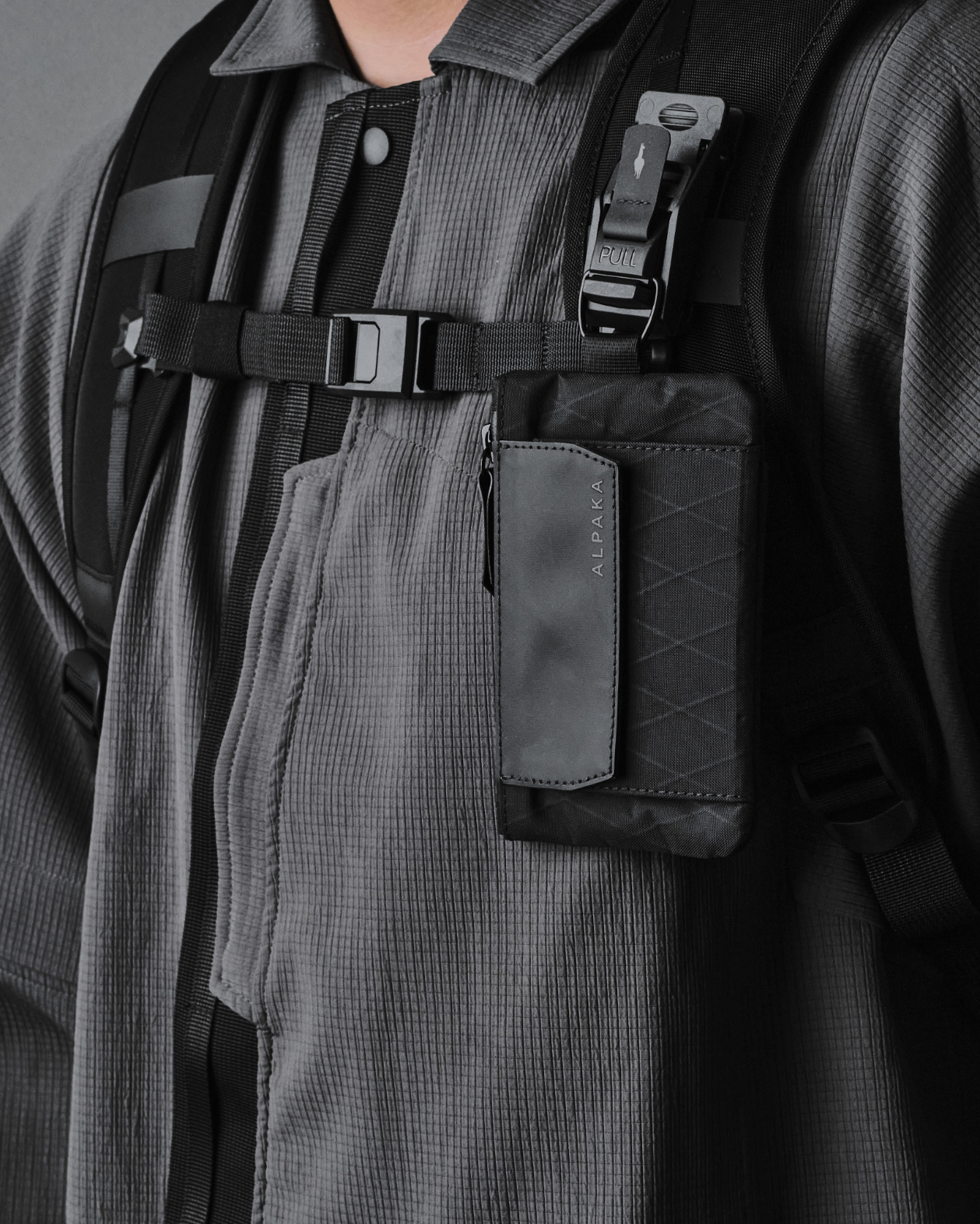 ZIP POUCH COIN コインポーチ