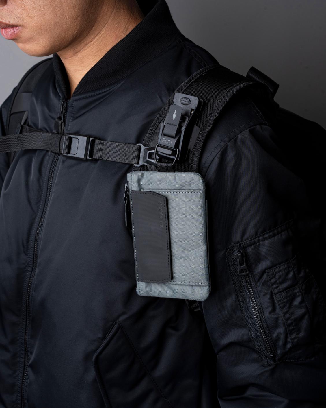 ZIP POUCH COIN コインポーチ